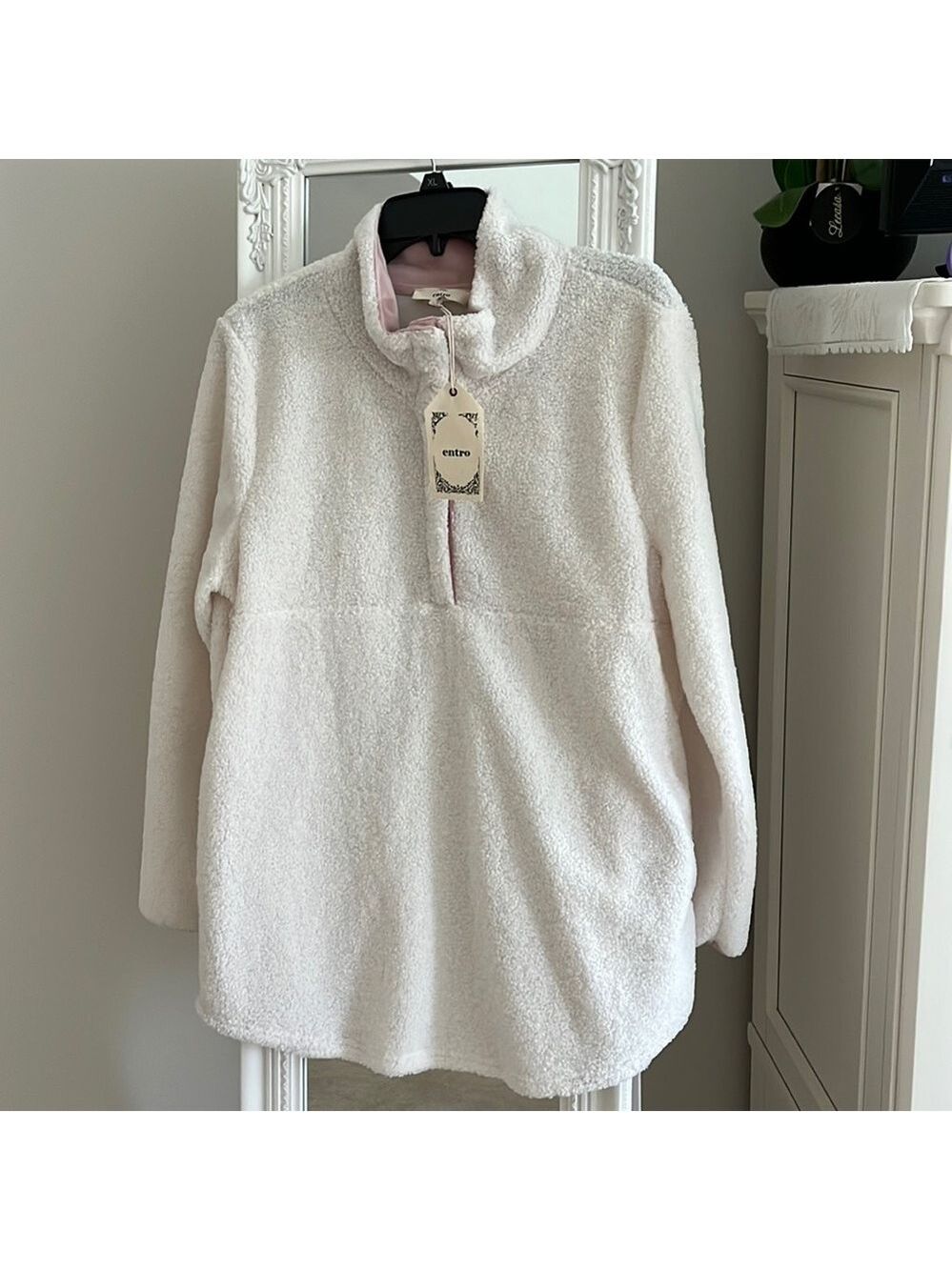 Entro fleece top
